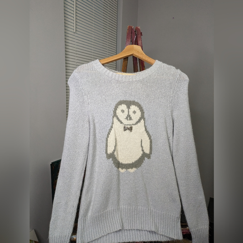 Lauren Conrad Penguin Sweater